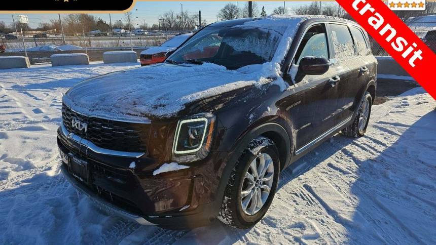 2022 Kia Telluride LX — SUV — 52,851 mi — Carmel, IN