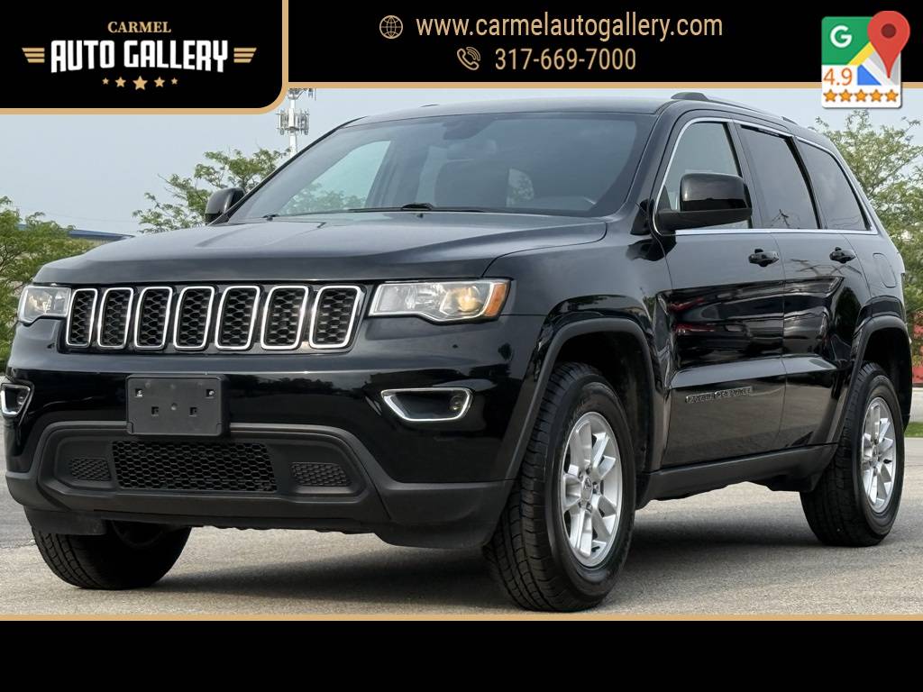 2019 Jeep Grand Cherokee Laredo E — SUV — 67,455 mi — Carmel, IN