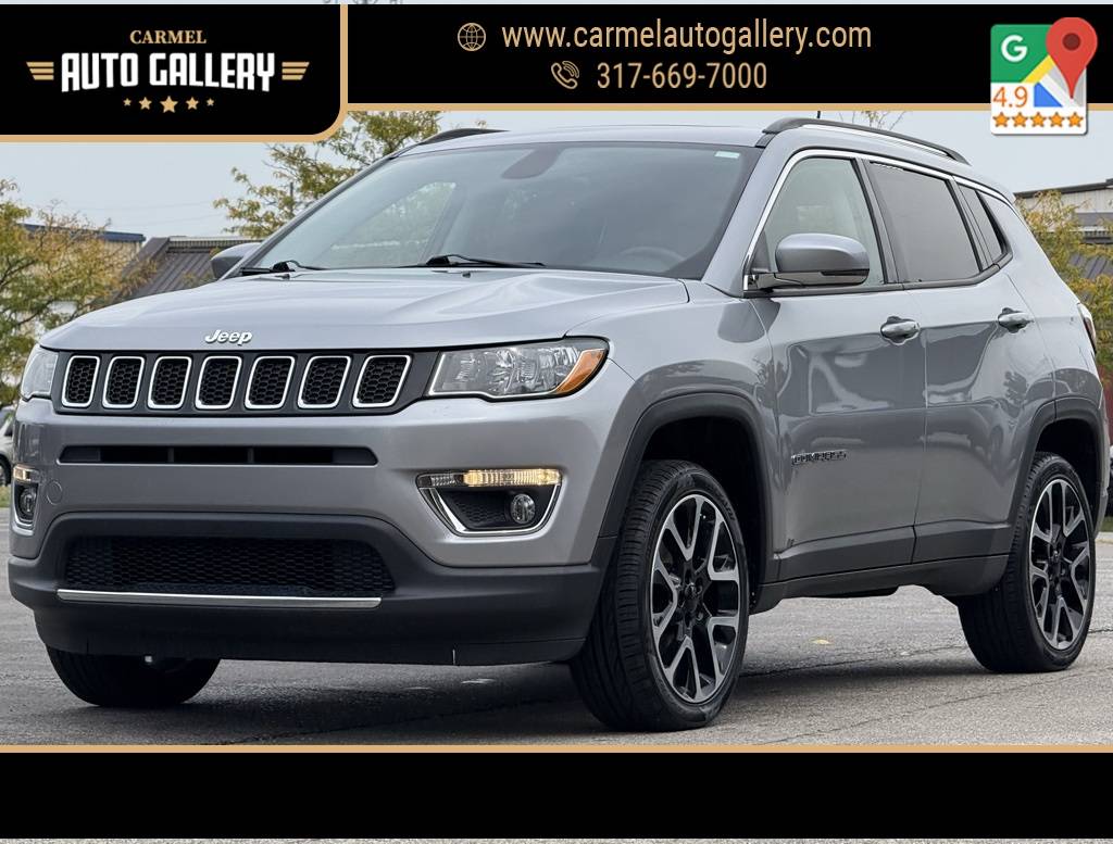 2017 Jeep Compass Limited — SUV — 84,660 mi — Carmel, IN