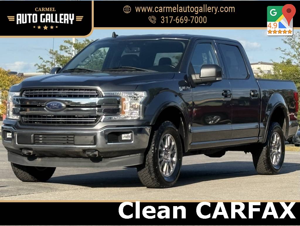 2020 Ford F-150 Lariat — Pickup Truck — 70,111 mi — Carmel, IN