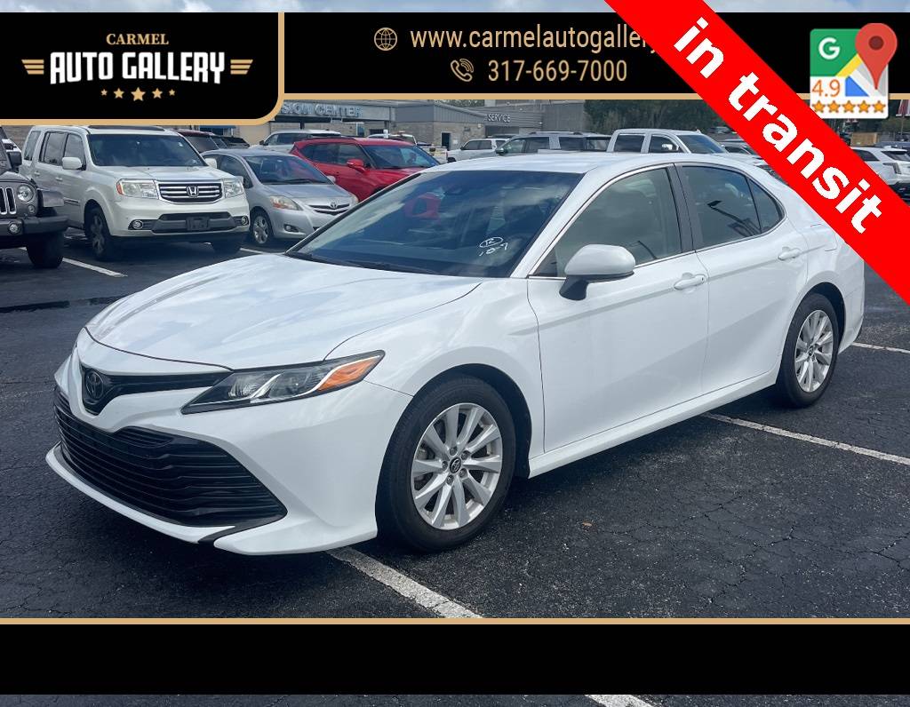 2018 Toyota Camry L — Sedan — 16,586 mi — Carmel, IN