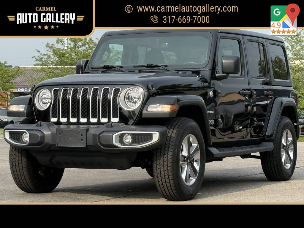 2020 Jeep Wrangler Sahara High Altitude — SUV — 57,992 mi — Carmel, IN