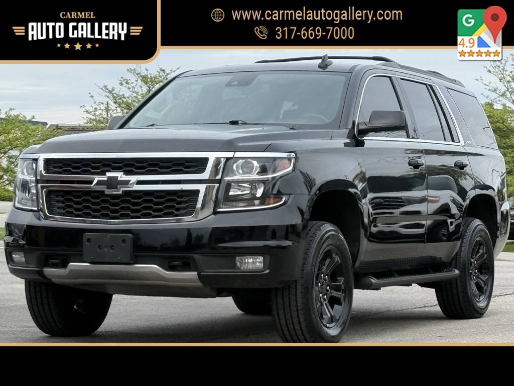 2018 Chevrolet Tahoe LT — SUV — 66,068 mi — Carmel, IN