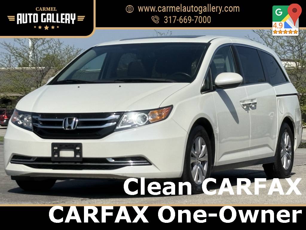 2017 Honda Odyssey EX-L — Minivan — 98,508 mi — Carmel, IN