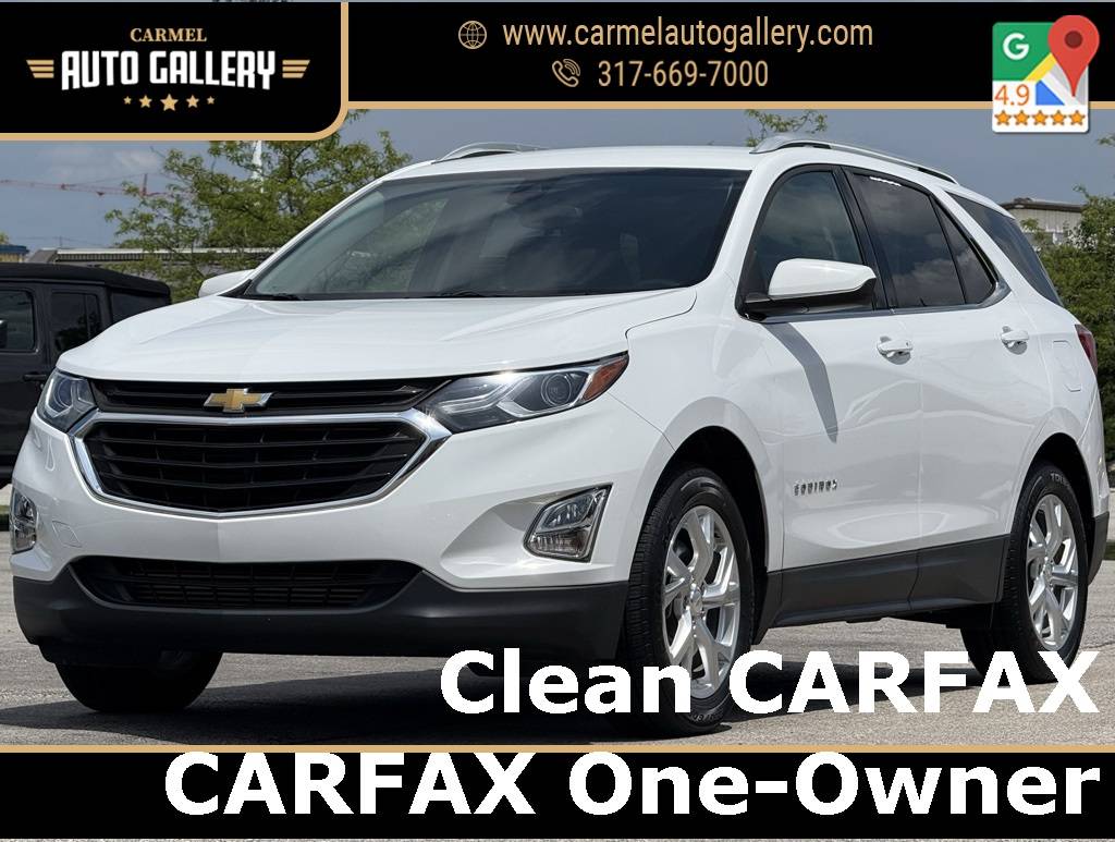 2020 Chevrolet Equinox LT — SUV — 47,545 mi — Carmel, IN