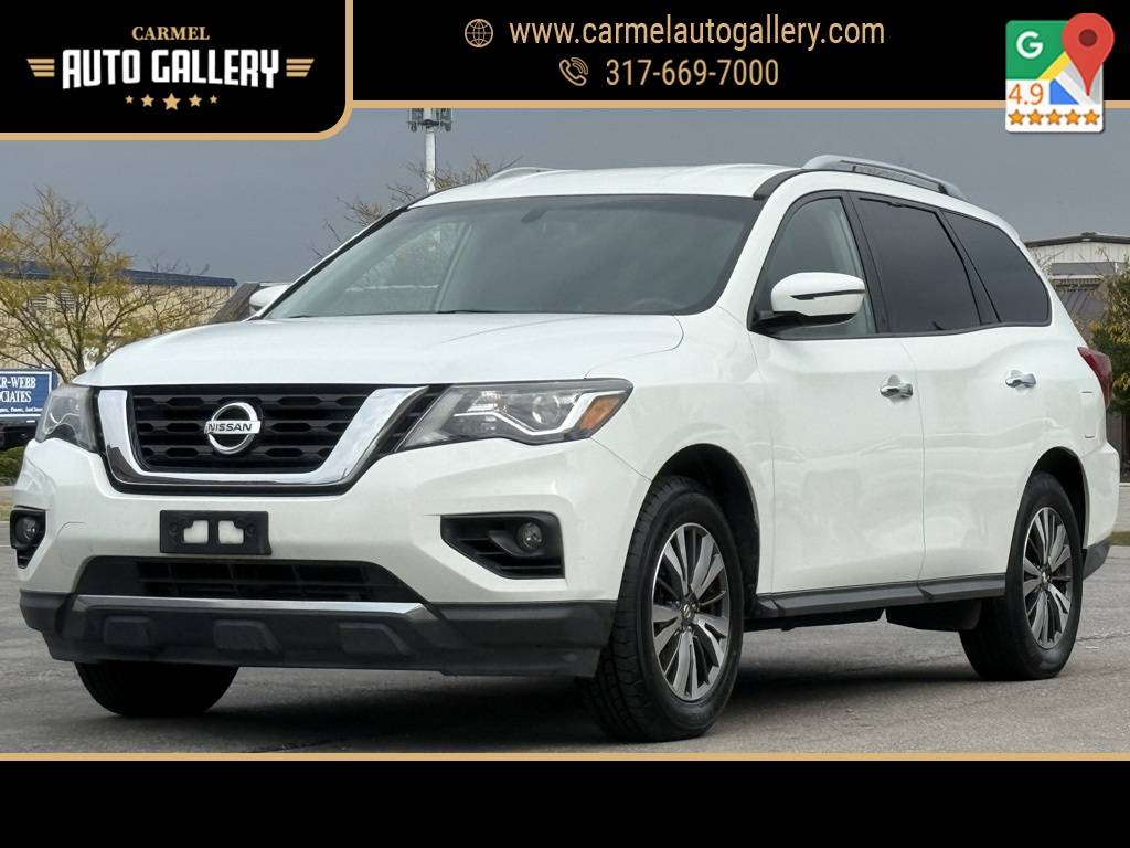 2018 Nissan Pathfinder SV — SUV — 78,145 mi — Carmel, IN