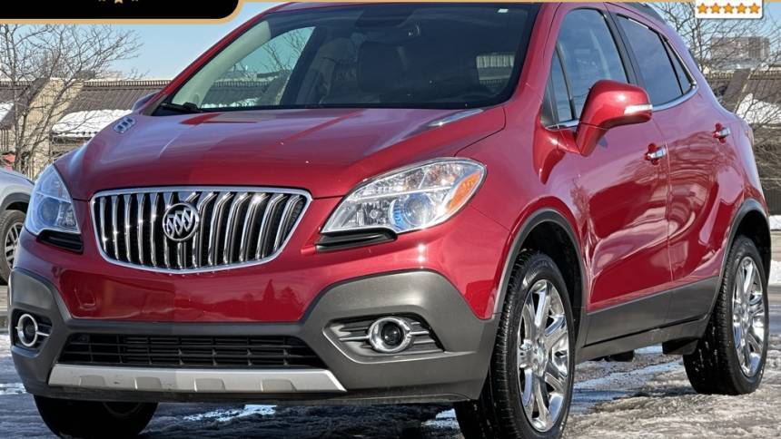 2016 Buick Encore Leather — SUV — 51,492 mi — Carmel, IN