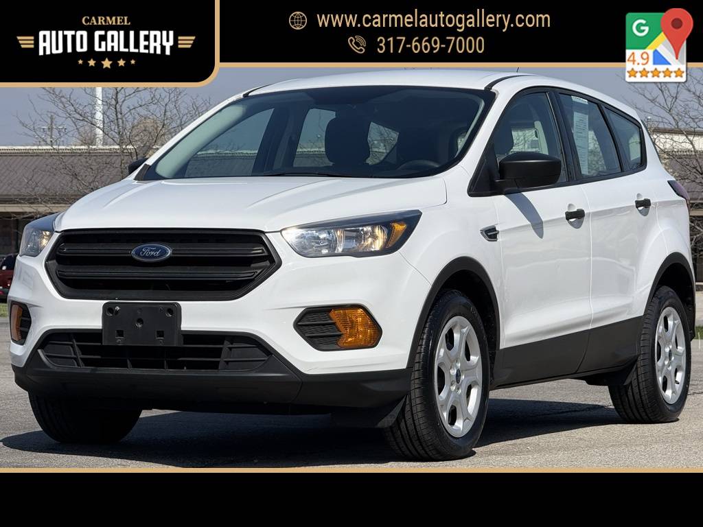 2019 Ford Escape S — SUV — 57,722 mi — Carmel, IN