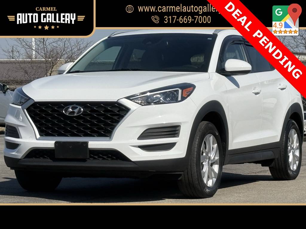 2019 Hyundai Tucson Value — SUV — 42,023 mi — Carmel, IN