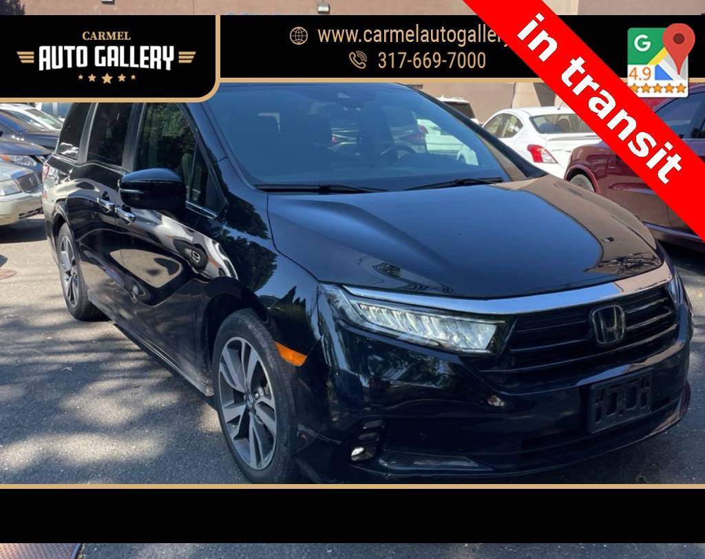 2023 Honda Odyssey Touring — Minivan — 21,518 mi — Carmel, IN