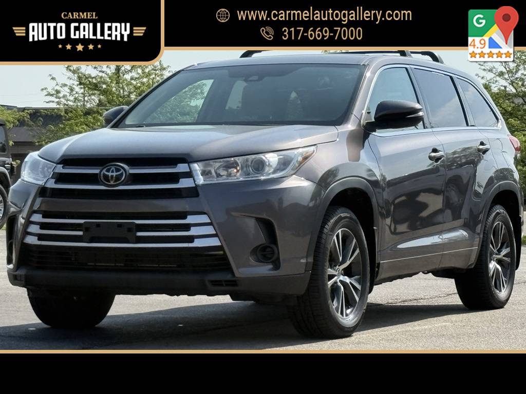 2018 Toyota Highlander LE V6 — SUV — 89,424 mi — Carmel, IN