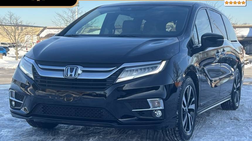 2019 Honda Odyssey Elite — Minivan — 53,819 mi — Carmel, IN