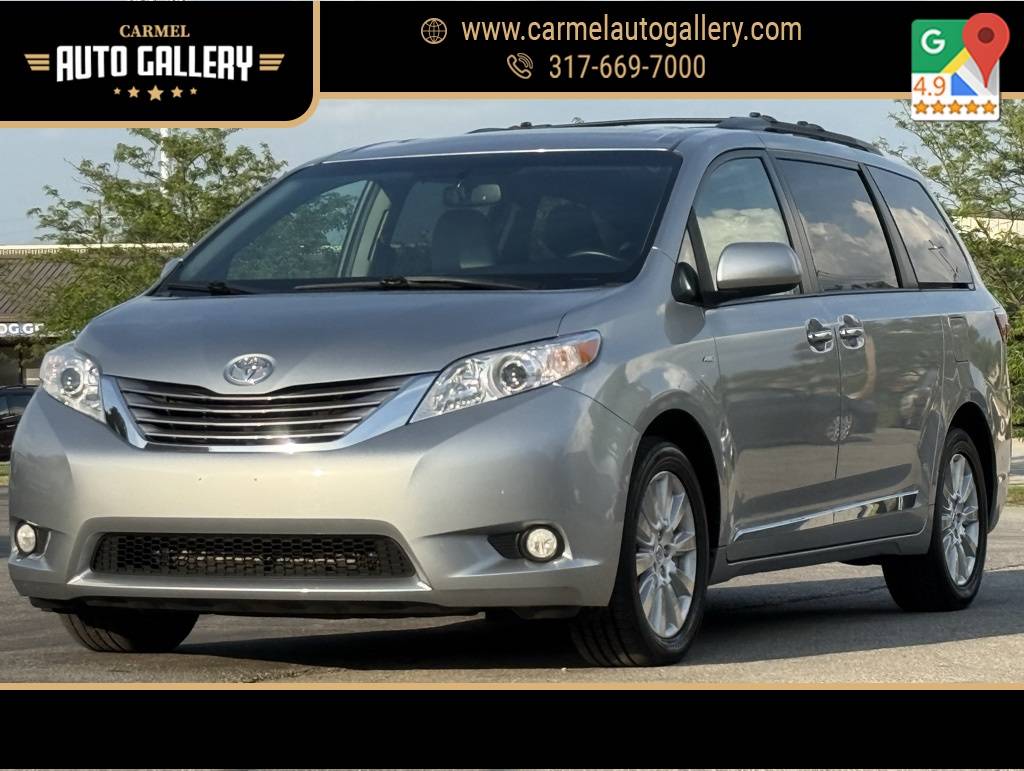 2017 Toyota Sienna XLE — Minivan — 82,859 mi — Carmel, IN