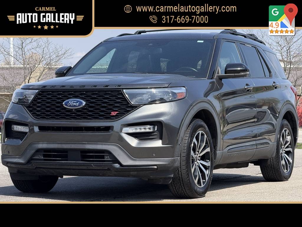 2020 Ford Explorer ST — SUV — 45,510 mi — Carmel, IN