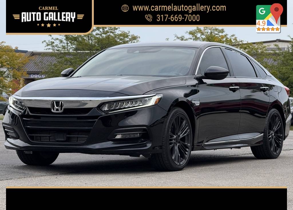 2018 Honda Accord Touring — Sedan — 56,543 mi — Carmel, IN