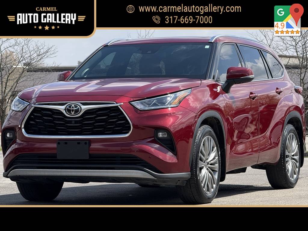 2020 Toyota Highlander Platinum — SUV — 86,518 mi — Carmel, IN