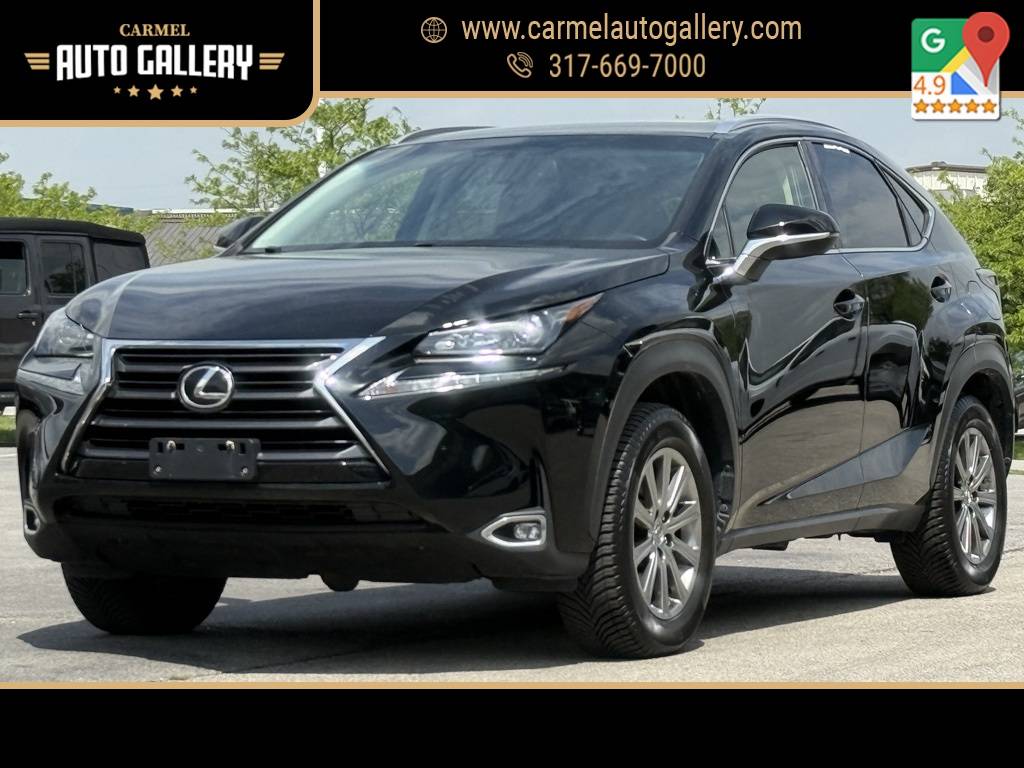 2017 Lexus NX NX Turbo — SUV — 59,843 mi — Carmel, IN
