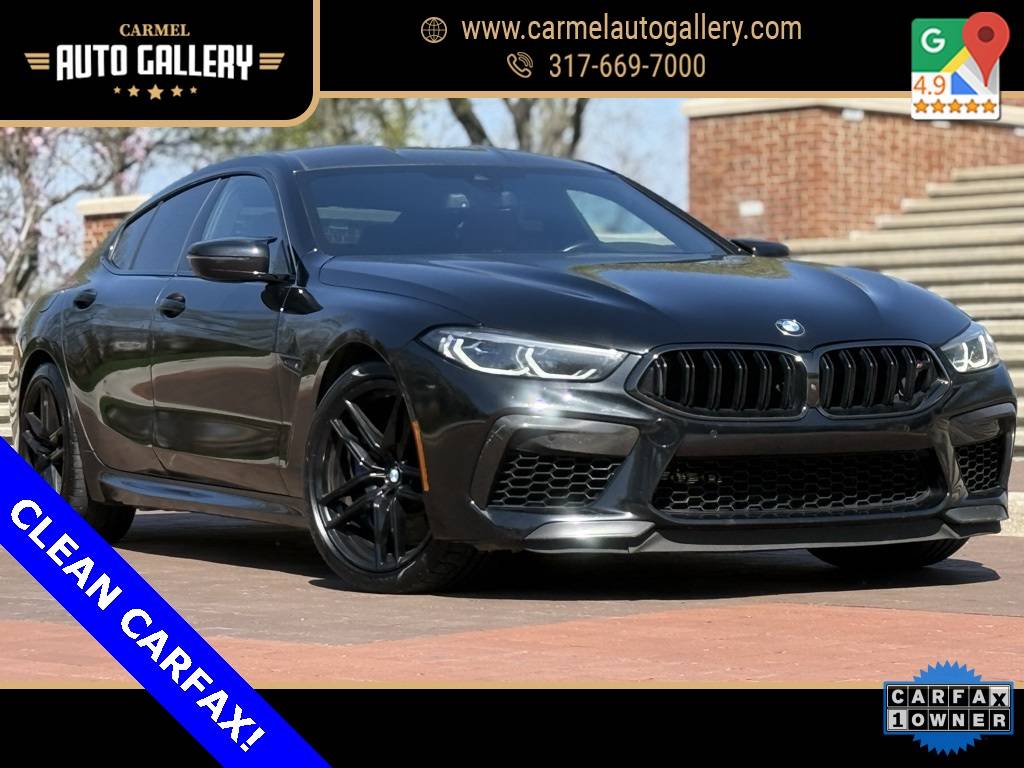 2020 BMW M8 Competition — Sedan — 55,085 mi — Carmel, IN