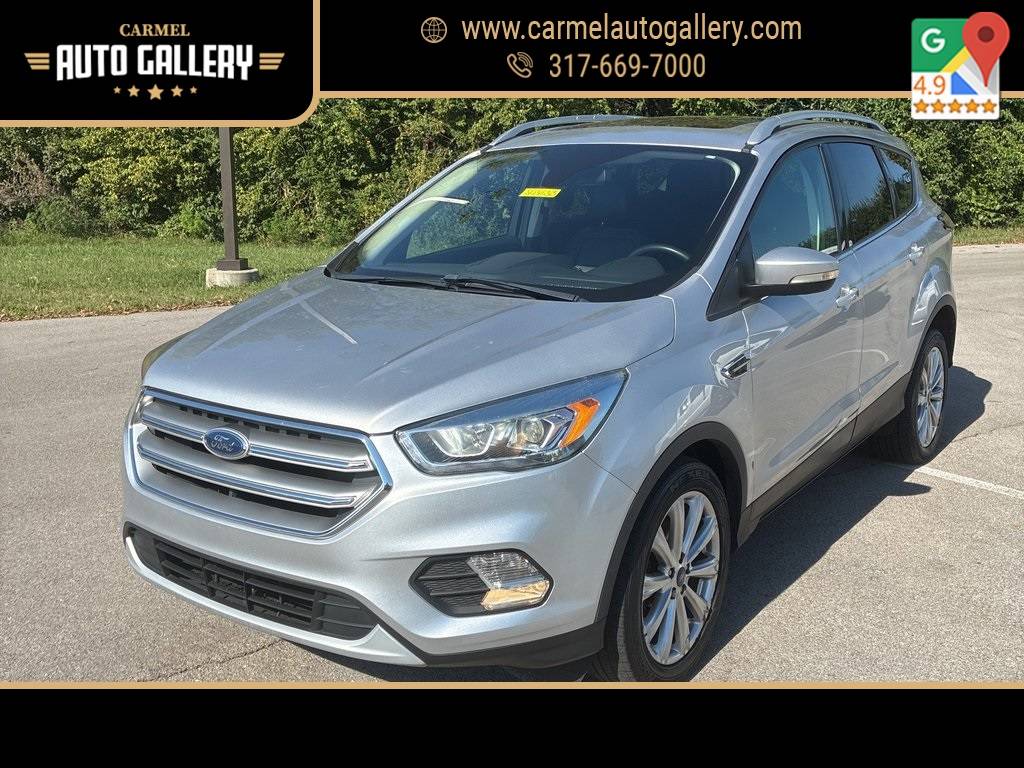 2017 Ford Escape Titanium — SUV — 83,916 mi — Carmel, IN