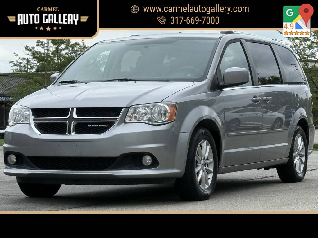 2017 Dodge Grand Caravan SXT — Minivan — 77,285 mi — Carmel, IN
