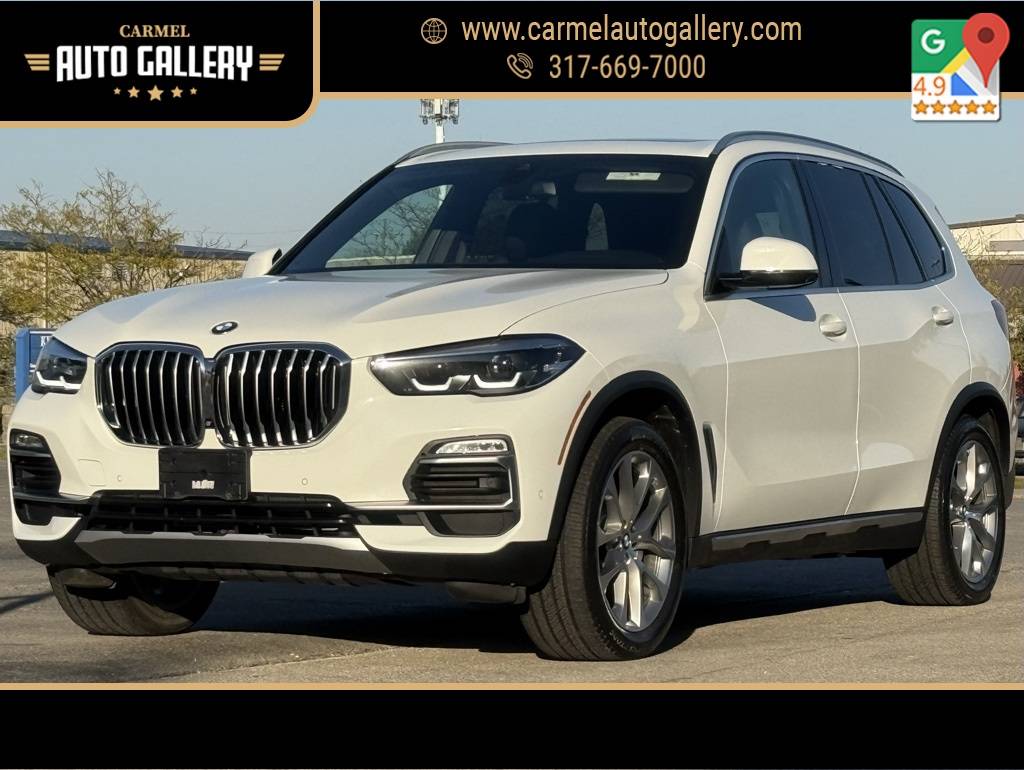 2020 BMW X5 40i — SUV — 49,005 mi — Carmel, IN