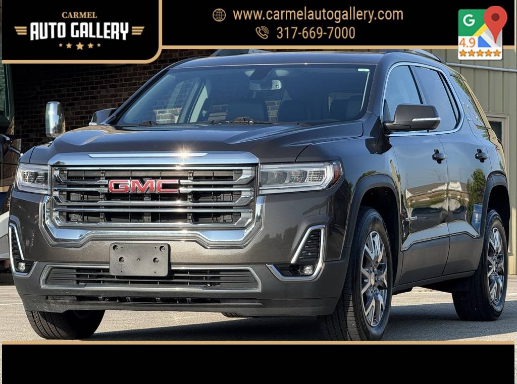 2020 GMC Acadia SLT — SUV — 61,133 mi — Carmel, IN