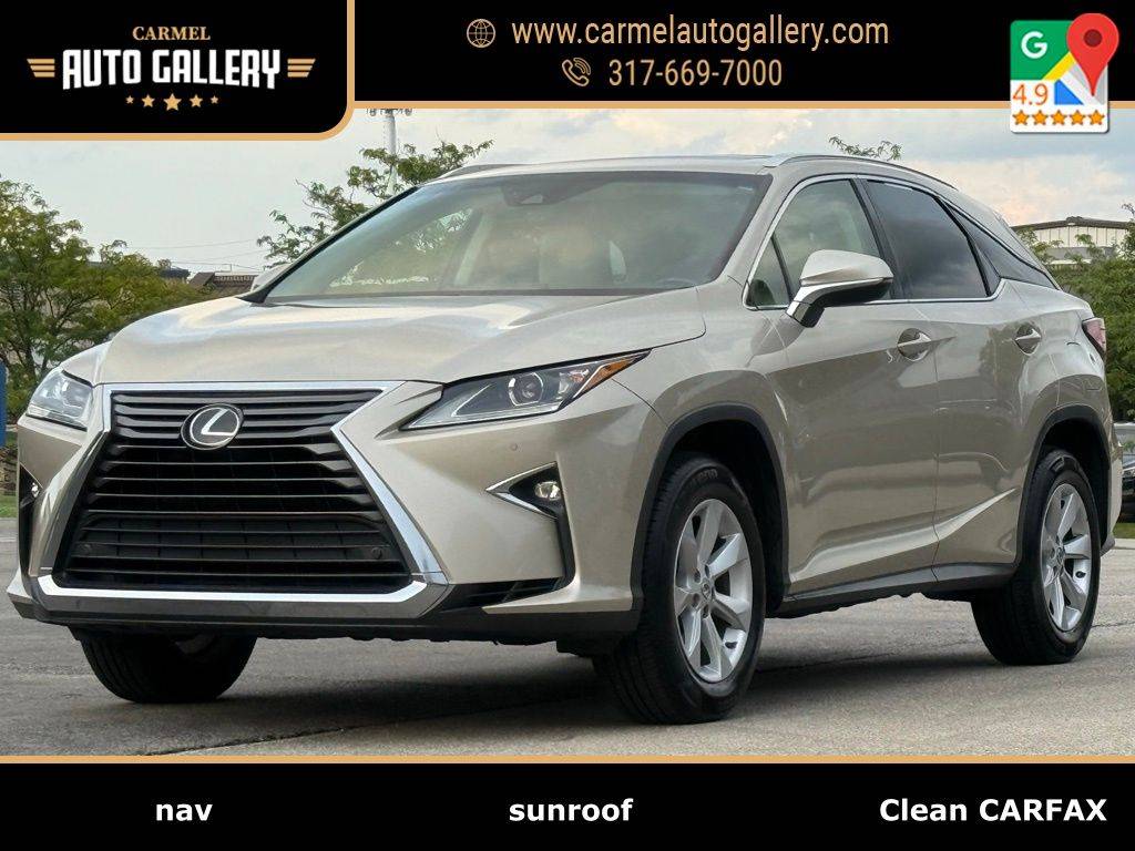 2017 Lexus RX RX 350