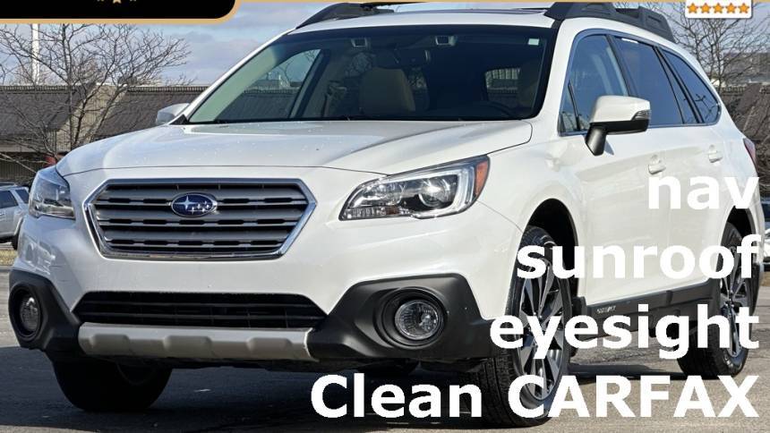 2016 Subaru Outback 2.5i Limited — SUV — 60,004 mi — Carmel, IN
