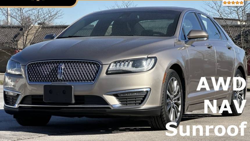 2018 Lincoln MKZ Select