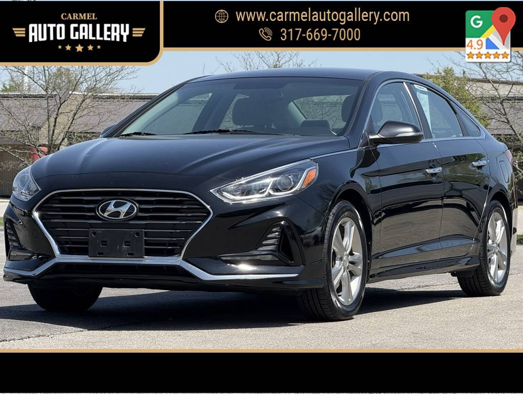 2018 Hyundai Sonata SEL — Sedan — 38,392 mi — Carmel, IN