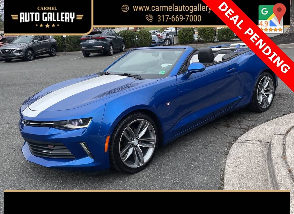 2017 Chevrolet Camaro 2LT — Convertible — 67,807 mi — Carmel, IN