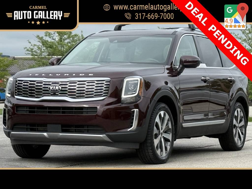 2021 Kia Telluride S — SUV — 68,849 mi — Carmel, IN