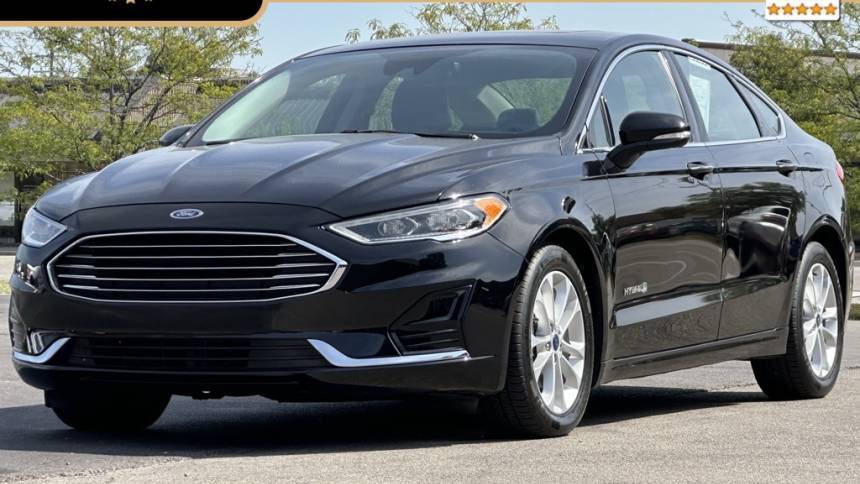2019 Ford Fusion Hybrid SEL — Sedan — 92,529 mi — Carmel, IN