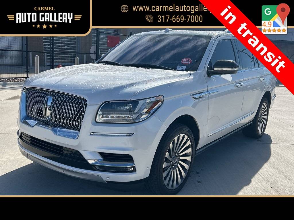 2019 Lincoln Navigator Reserve — SUV — 86,166 mi — Carmel, IN