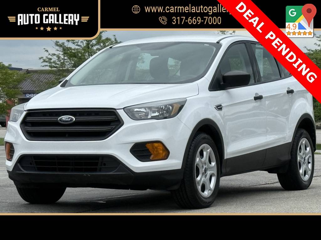 2019 Ford Escape S — SUV — 84,059 mi — Carmel, IN