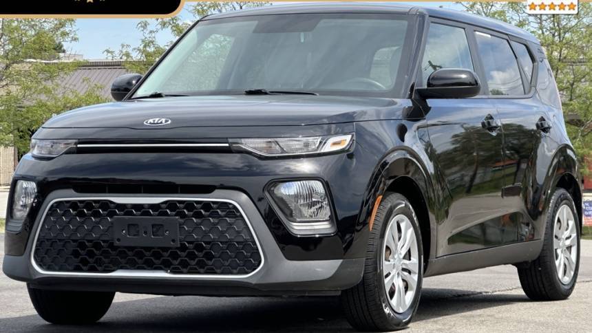 2020 Kia Soul LX — Hatchback — 73,892 mi — Carmel, IN
