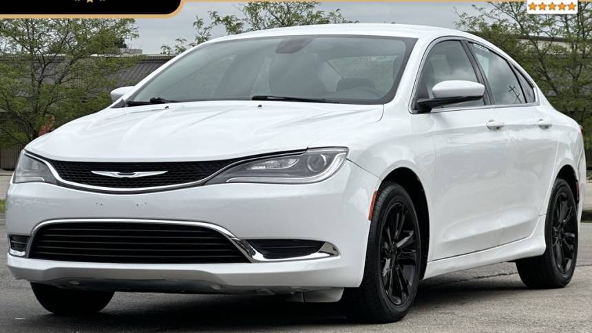 2016 Chrysler 200 Limited