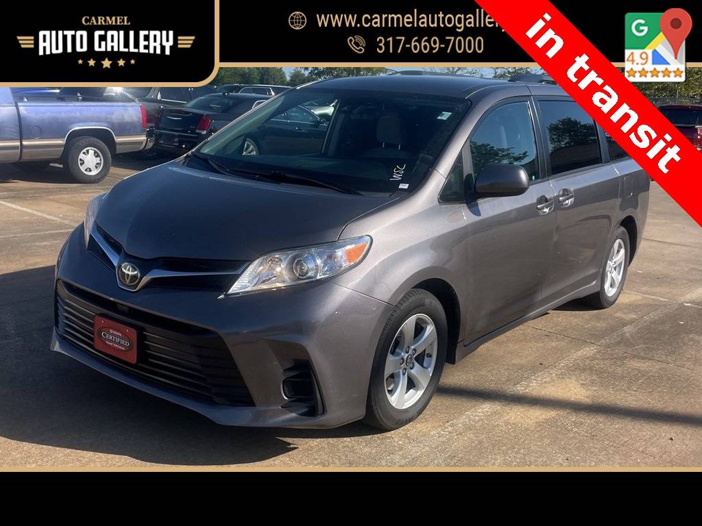 2020 Toyota Sienna LE — Minivan — 76,491 mi — Carmel, IN