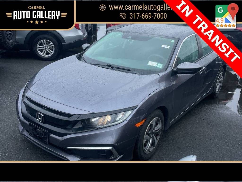 2020 Honda Civic LX — Sedan — 42,257 mi — Carmel, IN
