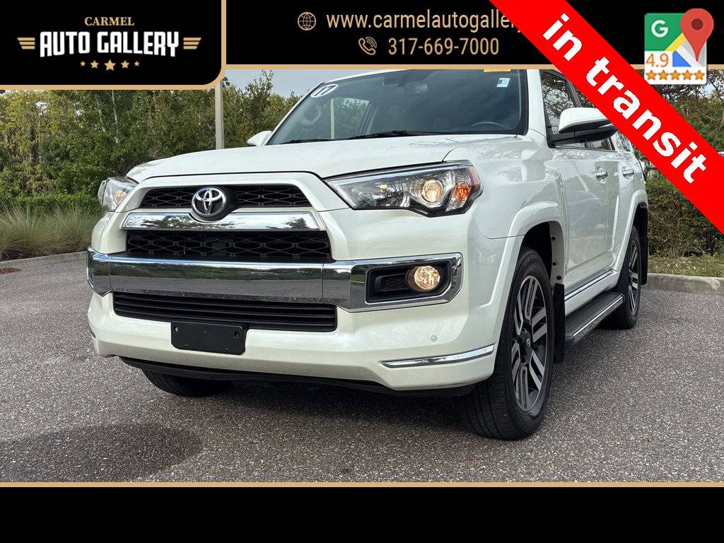 2017 Toyota 4Runner SR5 — SUV — 68,666 mi — Carmel, IN