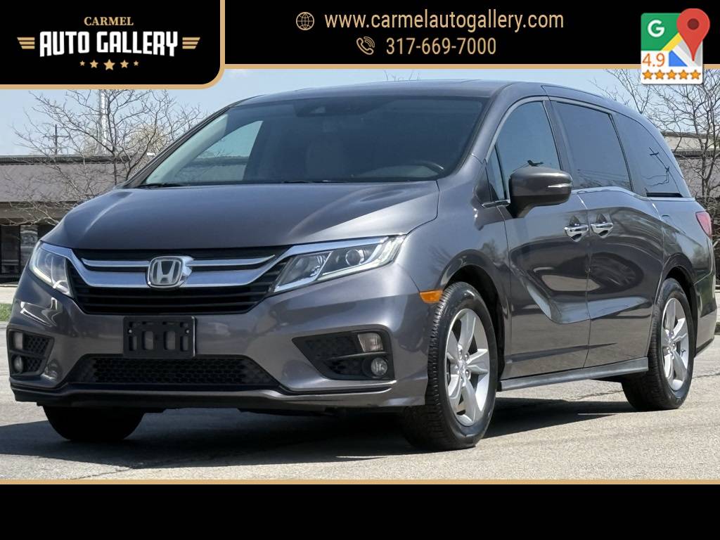 2018 Honda Odyssey EX-L — Minivan — 89,955 mi — Carmel, IN