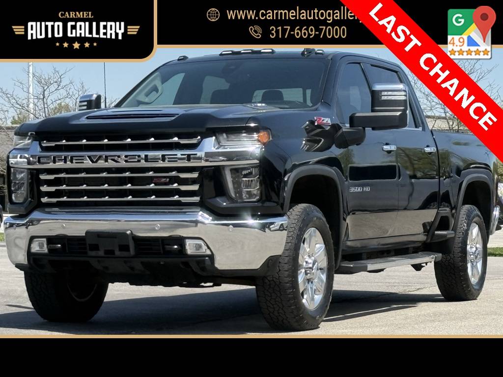 2020 Chevrolet Silverado 3500HD LTZ — Pickup Truck — 72,271 mi — Carmel, IN
