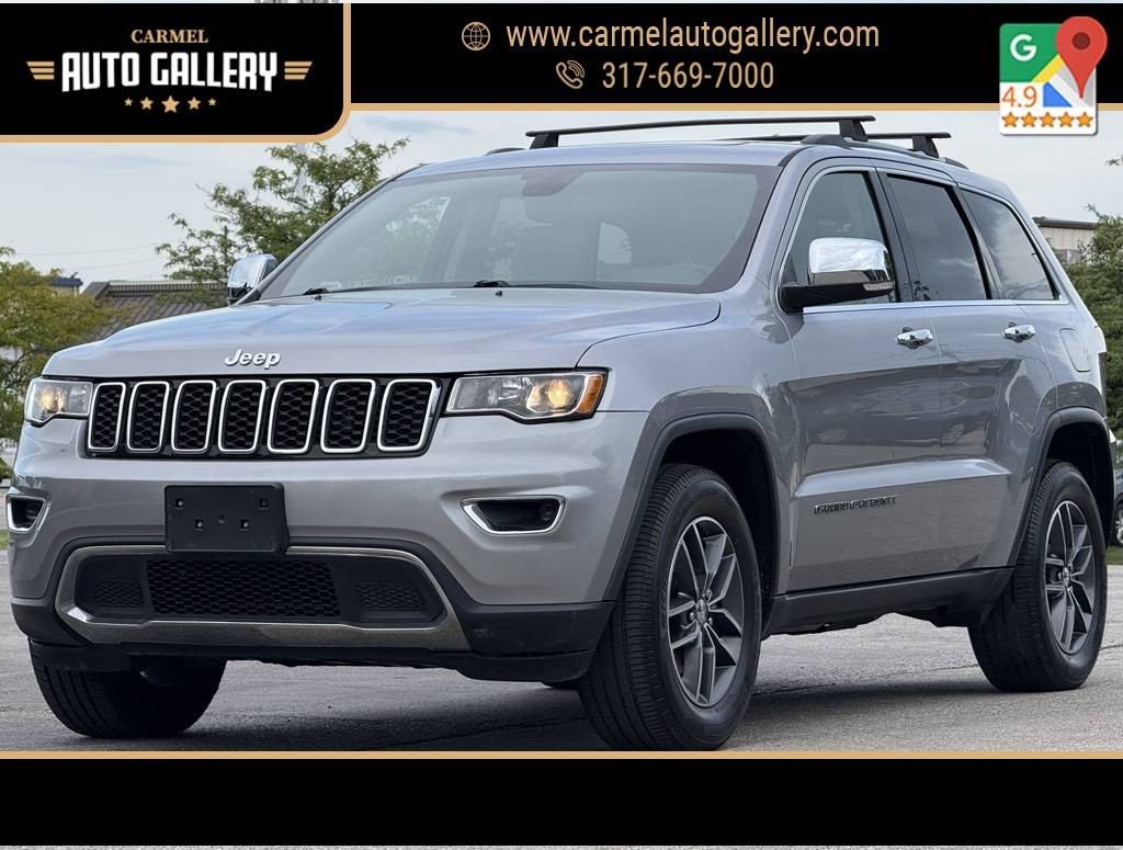 2017 Jeep Grand Cherokee Limited — SUV — 50,193 mi — Carmel, IN
