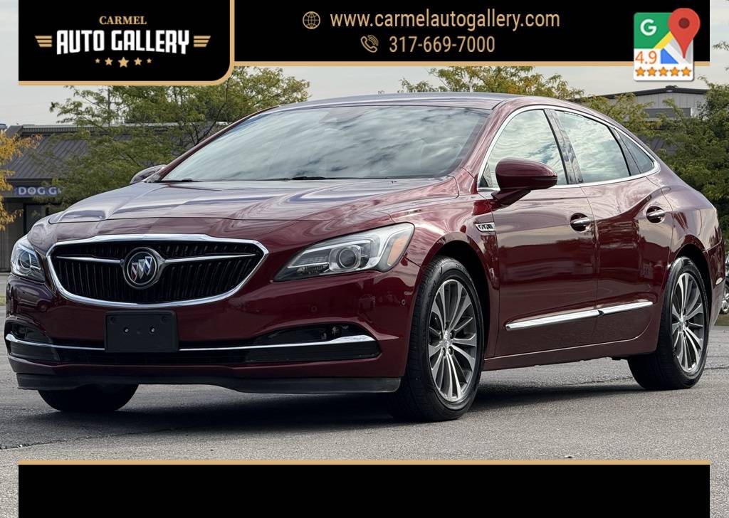 2017 Buick LaCrosse Premium — Sedan — 72,946 mi — Carmel, IN