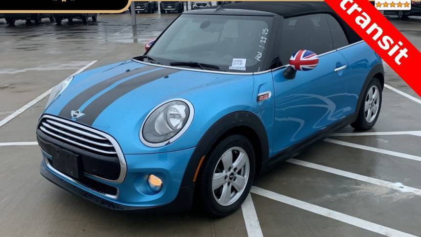 2017 MINI Convertible Cooper — Convertible — 67,920 mi — Carmel, IN