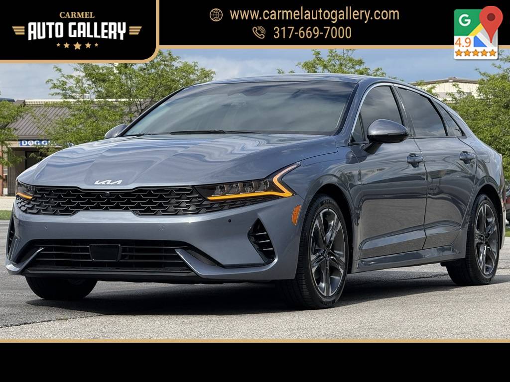 2022 Kia K5 EX — Sedan — 37,011 mi — Carmel, IN
