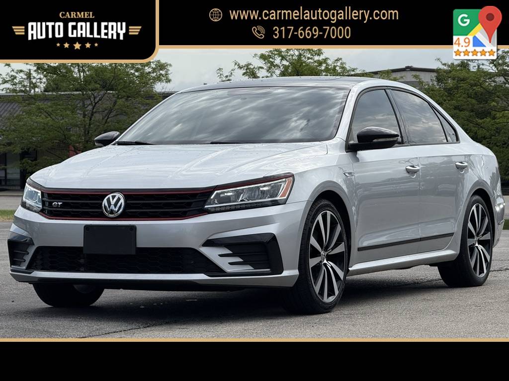 2018 Volkswagen Passat V6 GT — Sedan — 68,711 mi — Carmel, IN