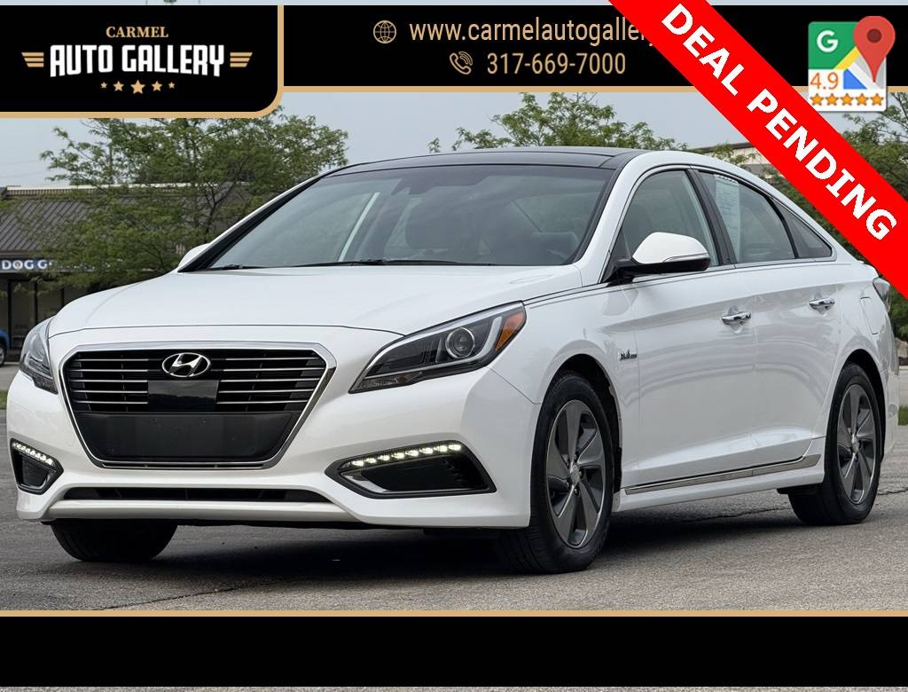 2017 Hyundai Sonata Hybrid Limited — Sedan — 76,458 mi — Carmel, IN