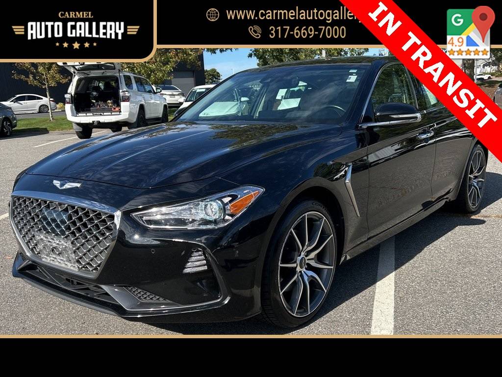 2020 Genesis G70 2.0T — Sedan — 53,546 mi — Carmel, IN