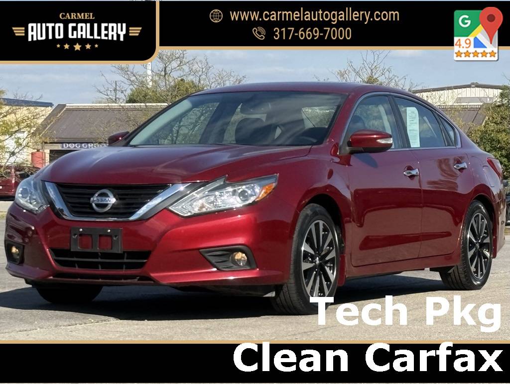 2018 Nissan Altima 2.5 SV — Sedan — 43,106 mi — Carmel, IN